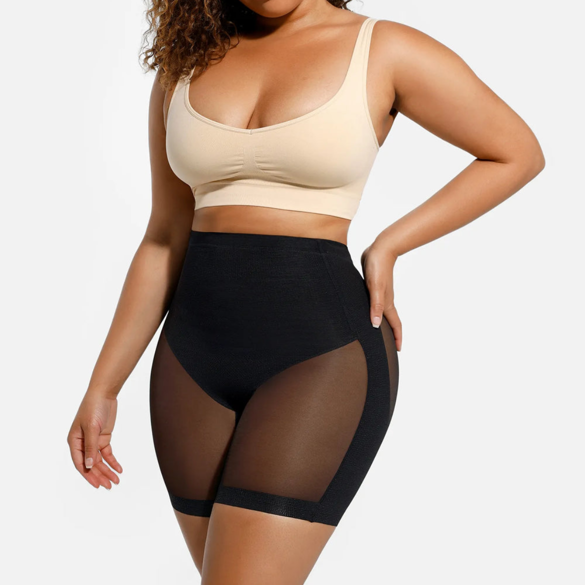 Tummy Control Shaping Shorts