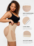 Tummy Control Shaping Shorts